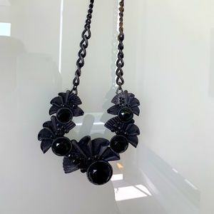 Heavy  black necklace from All Saints